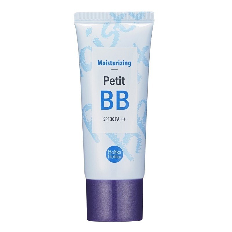 Holika Holika Moisturizing Petit BB SPF30 PA++  – BB kremas veidui